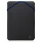 HP Hylster 14.1 Neopren Sort Blå HP Hylster 14.1 Neopren Sort Blå
